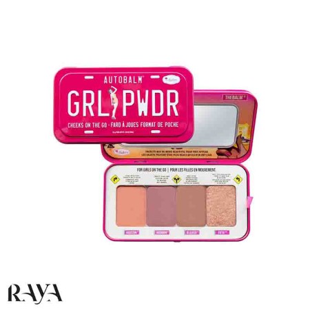 پالت رژ گونه دبالم (دبام) مدل Autobalm GRL PWDR